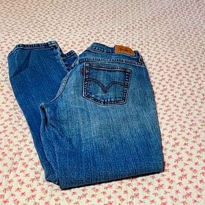 505 Levi Jeans straight leg